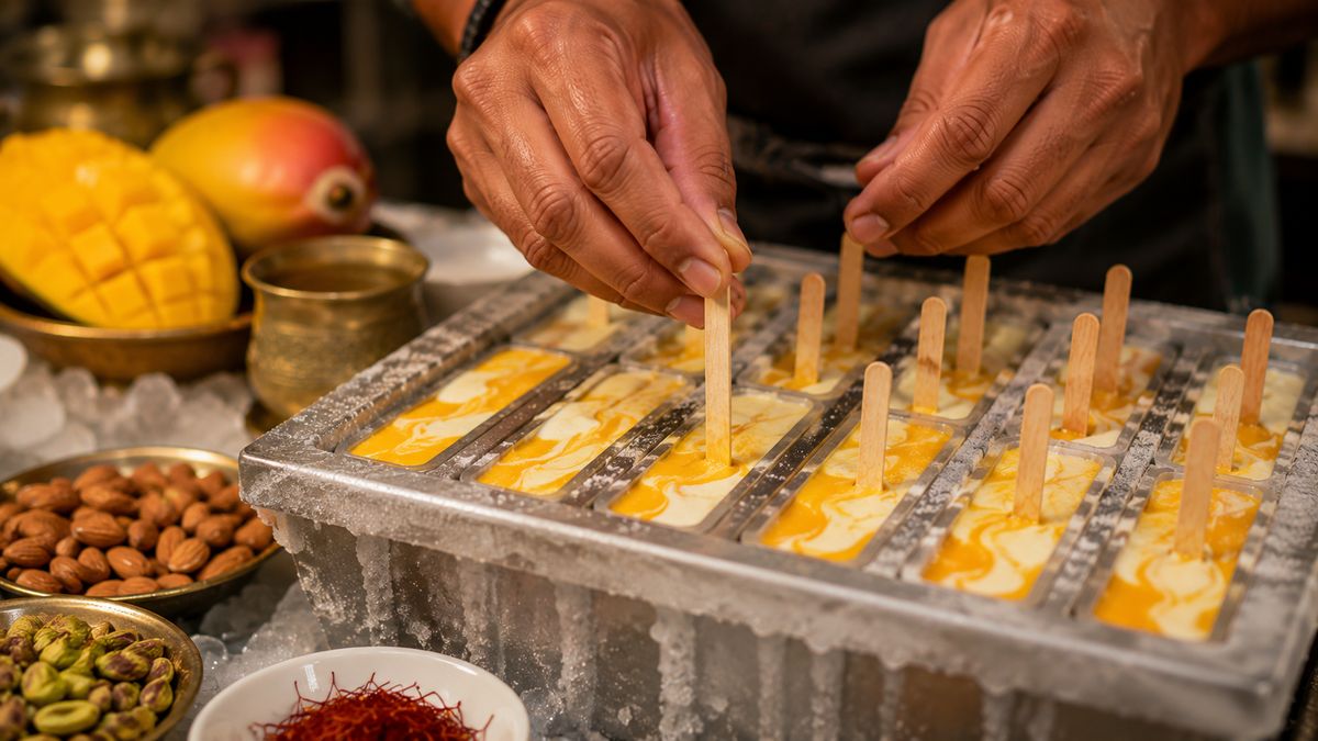 Amrut Live Candy making process on instant cold plates