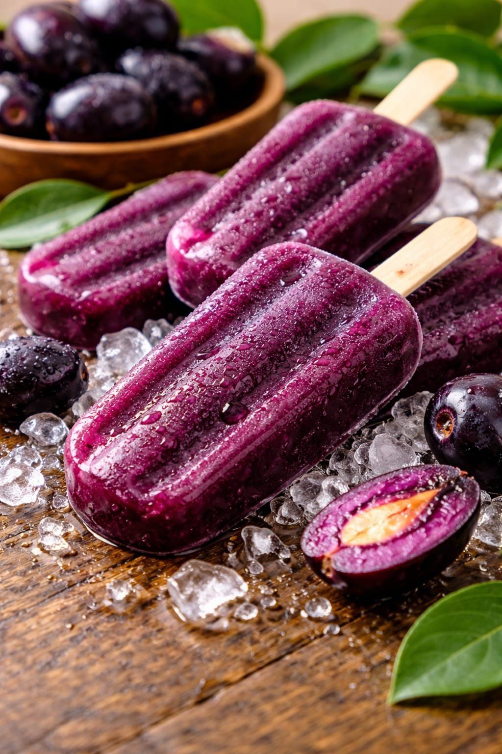 Jamun Ice Candy