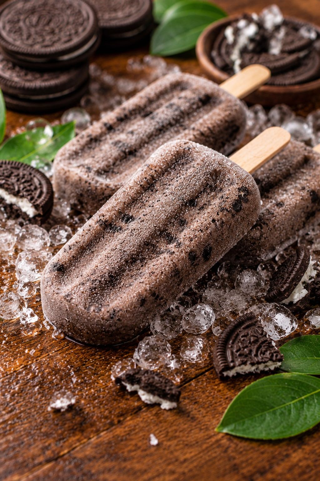 Oreo Milk Natural Fruit Ice Candy