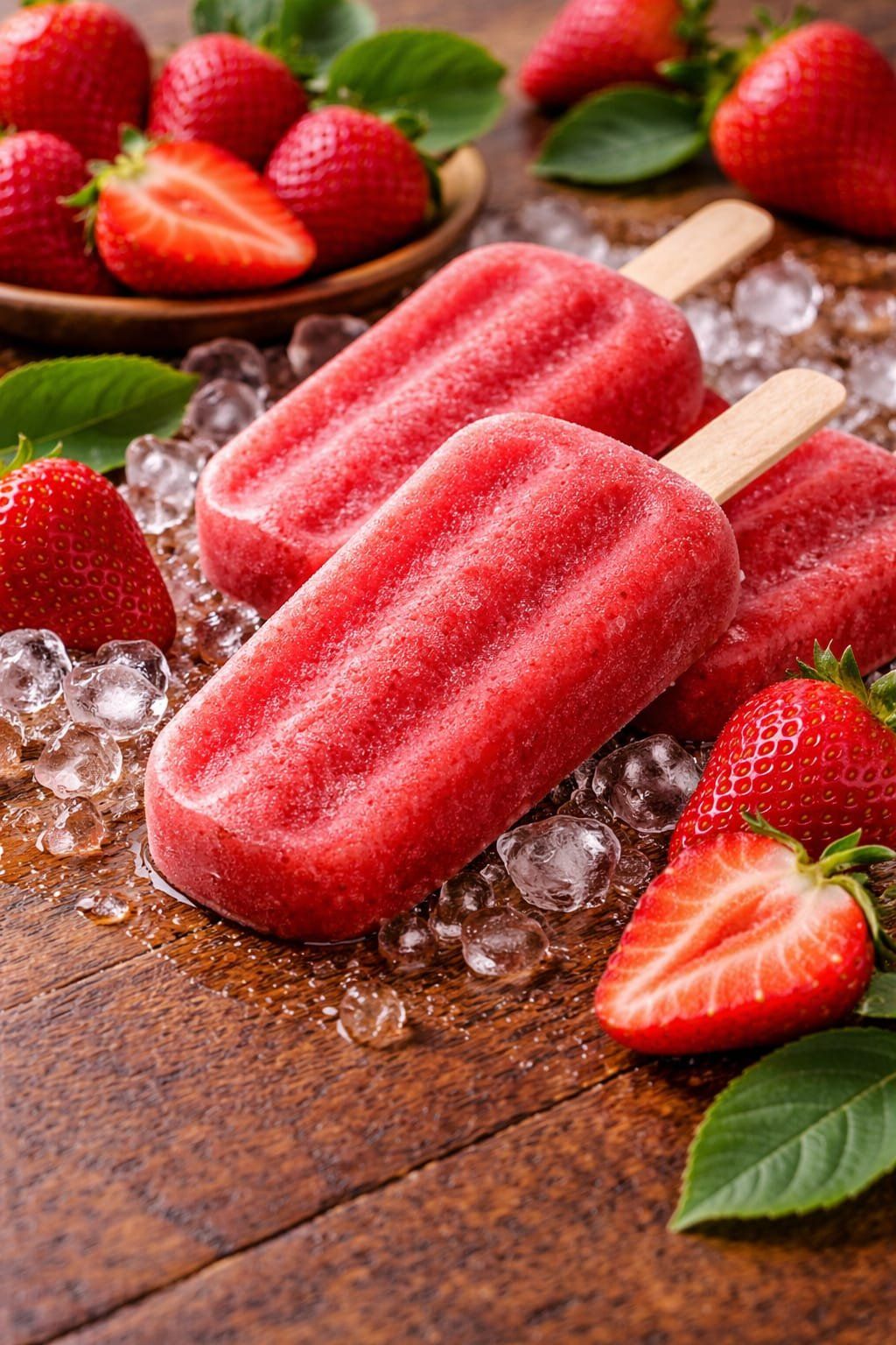 Strawberry Live Candy